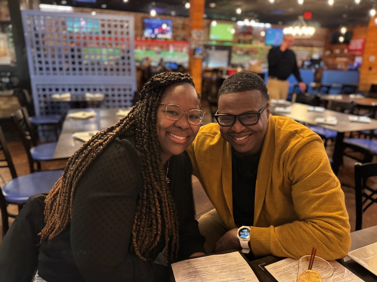 Dr. Jay and Nehemie Moise Jimerson